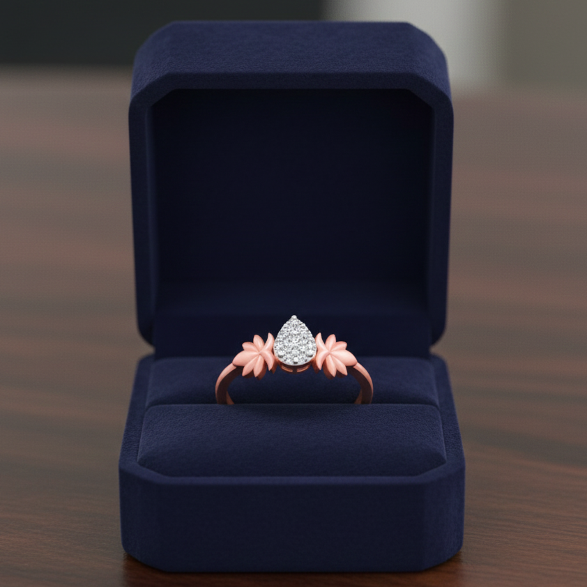 Empress Radiance Diamond Ring