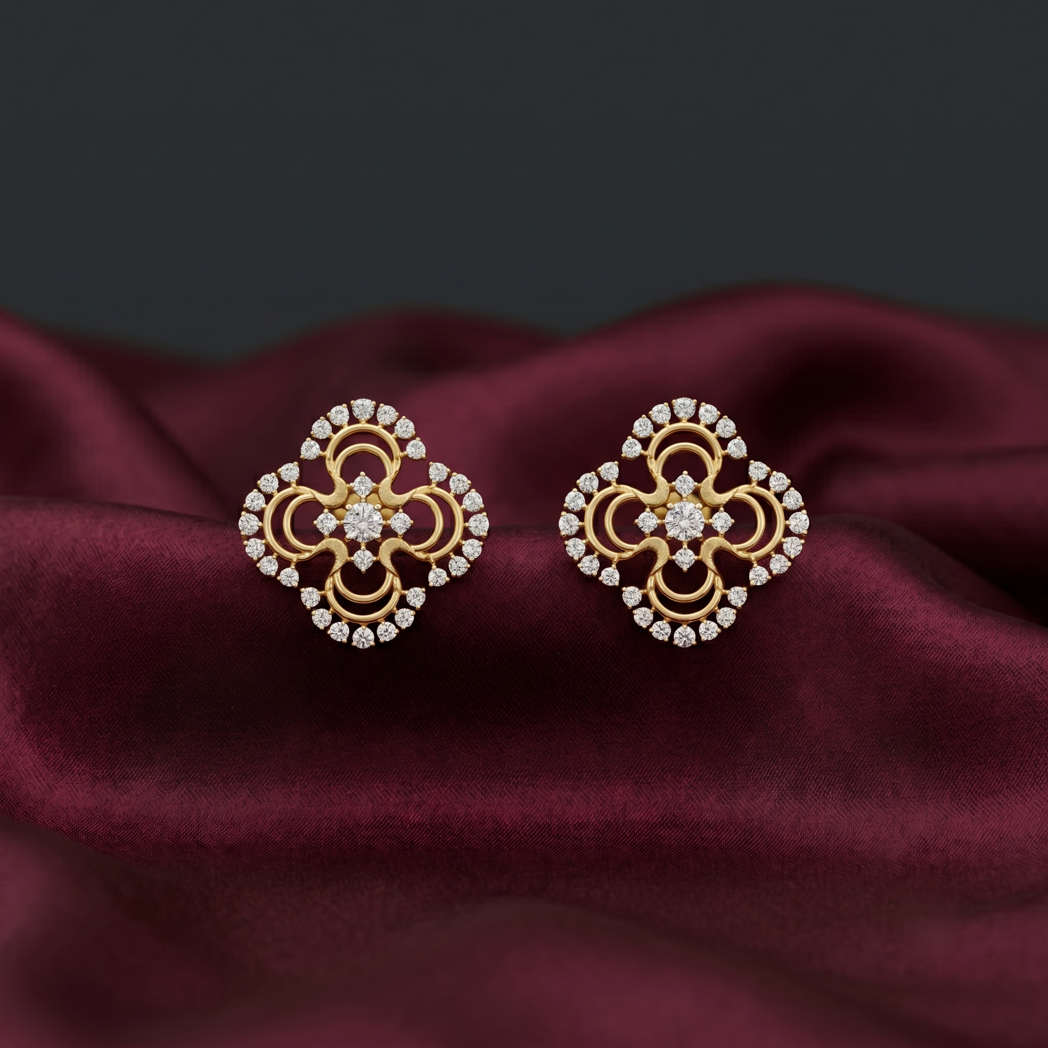 Diamond Prestige Glow Earrings - 4
