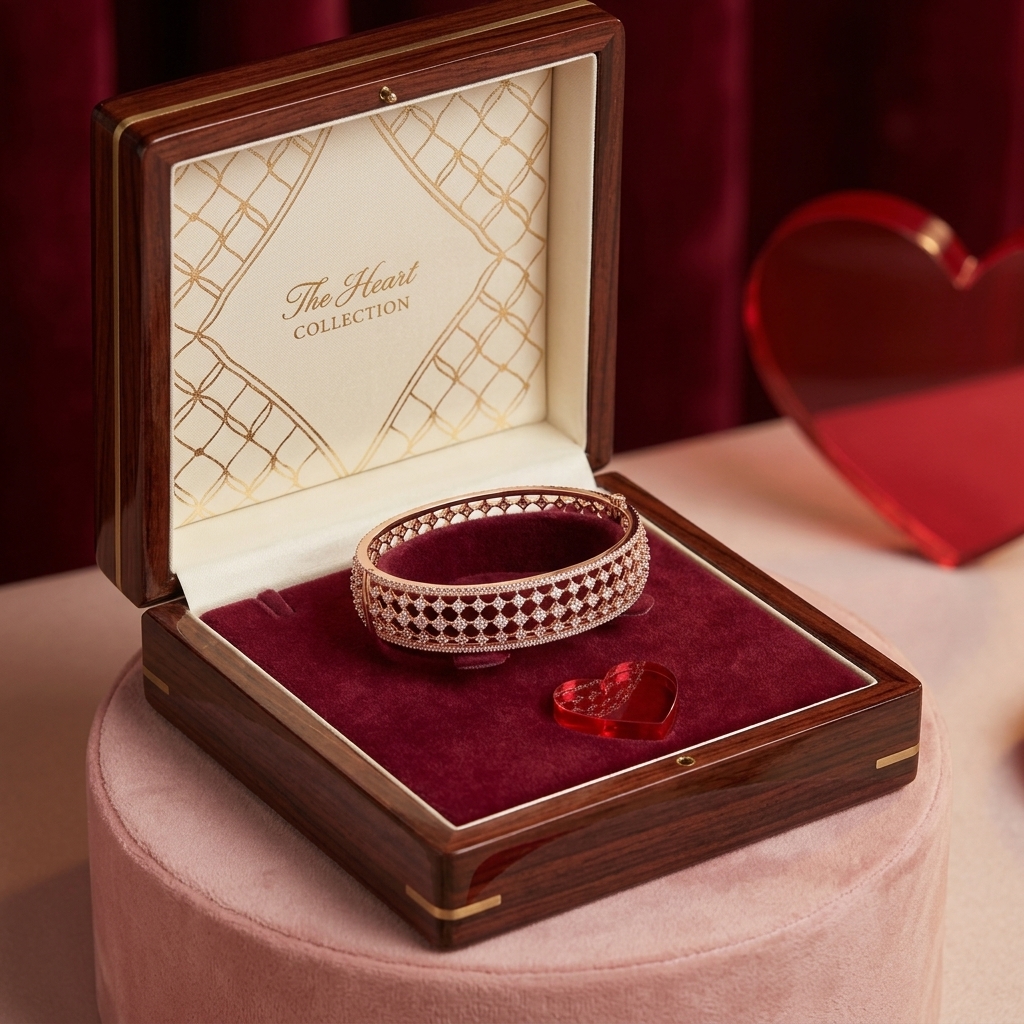 Diamond Spark Mesh Bracelet - 3