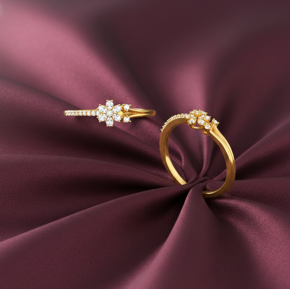 Diamond Queen Aura Ring - 3