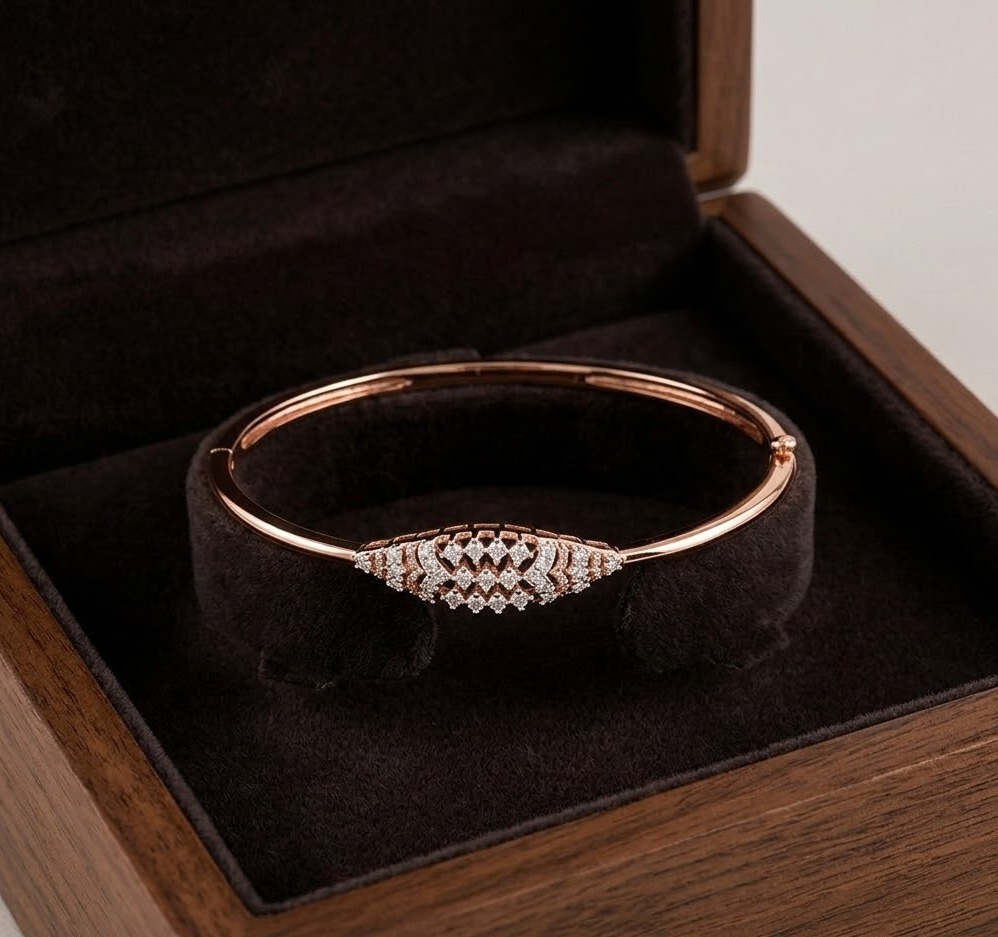 Diamond Adjustable Bracelet