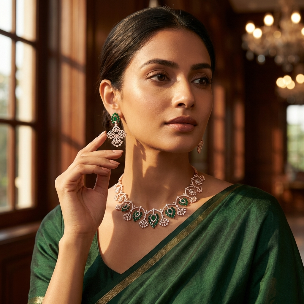 Supreme Diamond Grace Necklace Set - 3