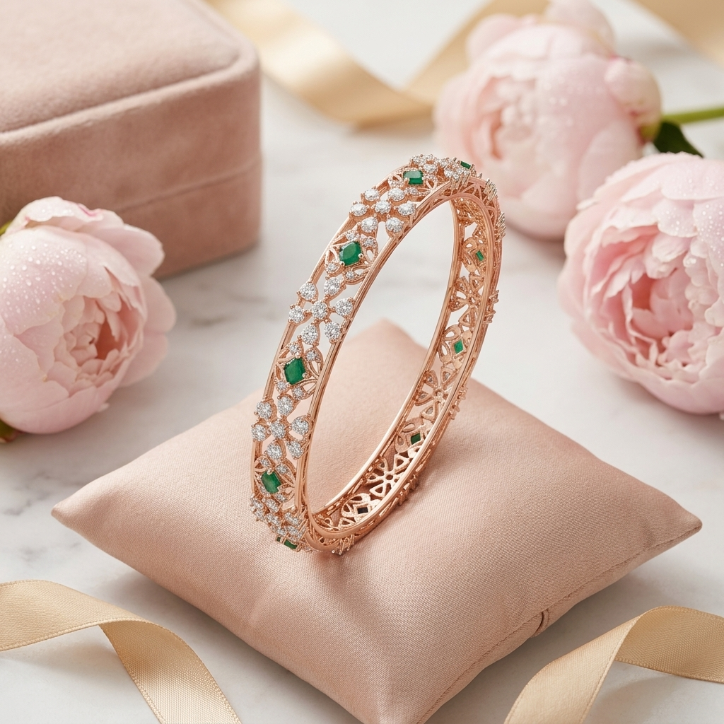 Diamond Queen Bangles