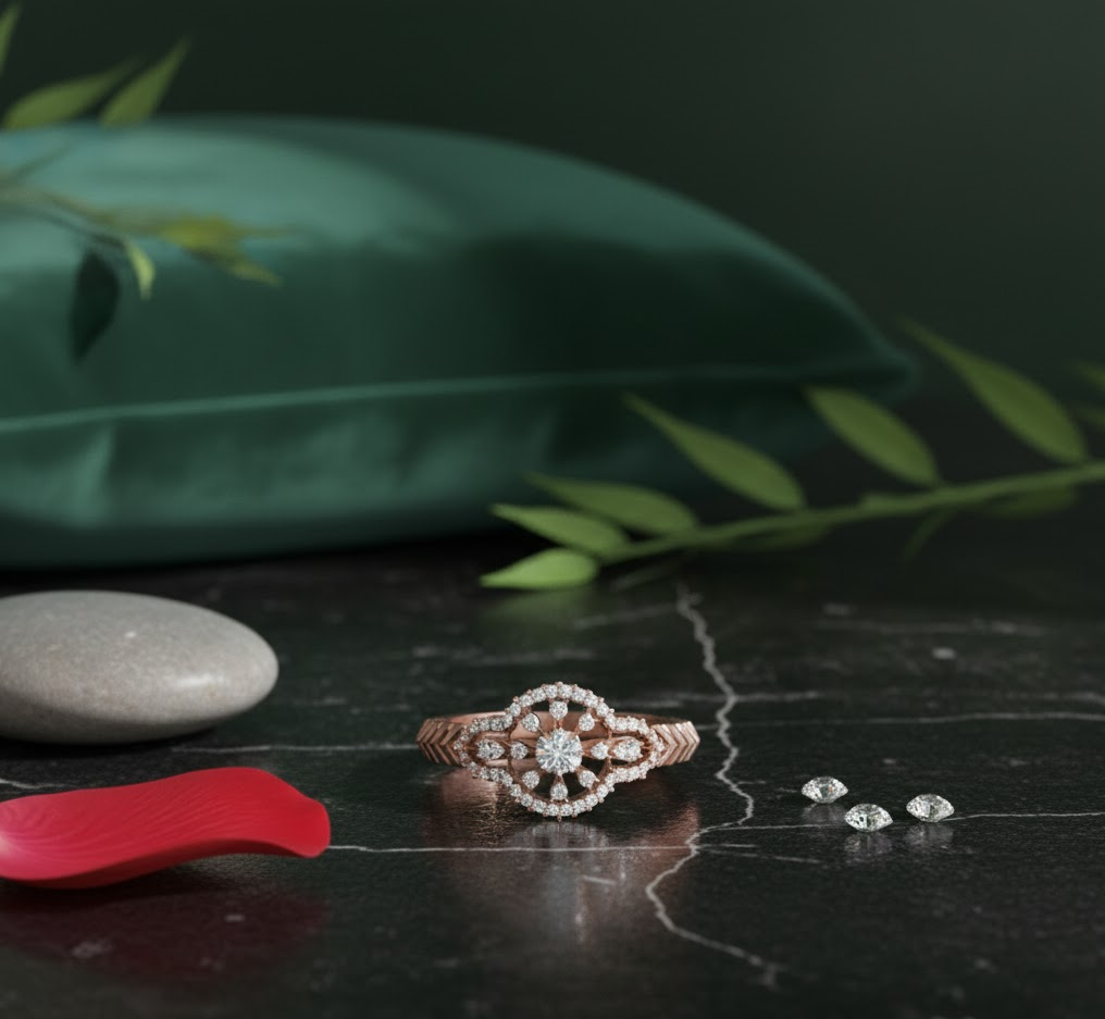 Diamond Serenade Ring - 3
