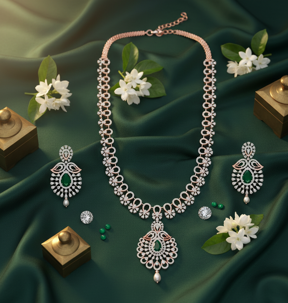 Noble Grace Diamond Haram - 3