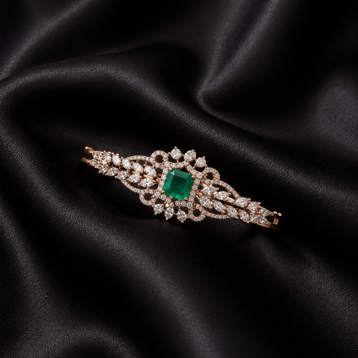 Luxe Whisper Diamond Bracelet