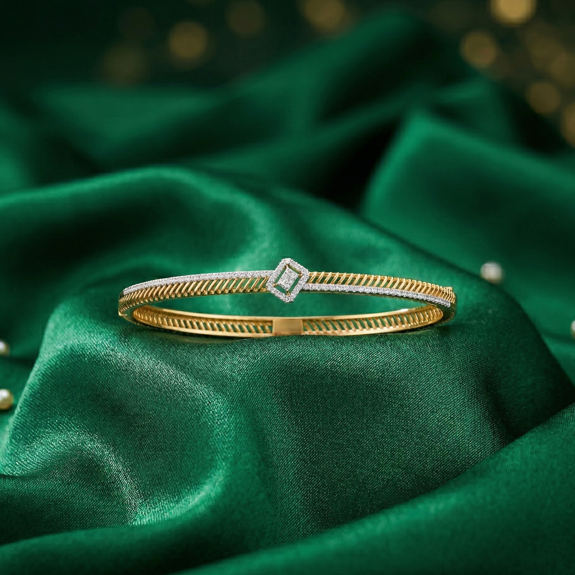 Starluxe Diamond Bracelet