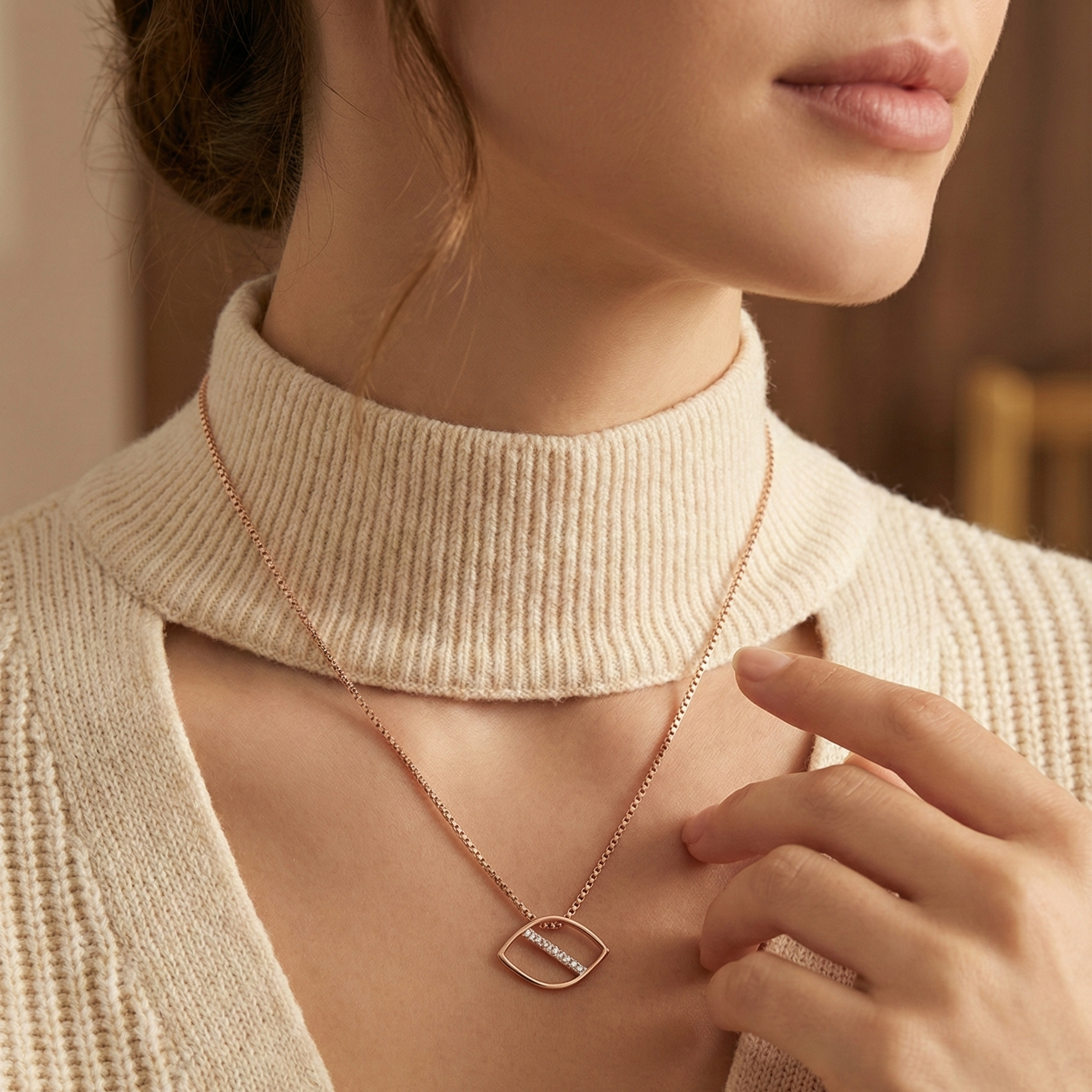 Diamond Radiance Classic Pendant