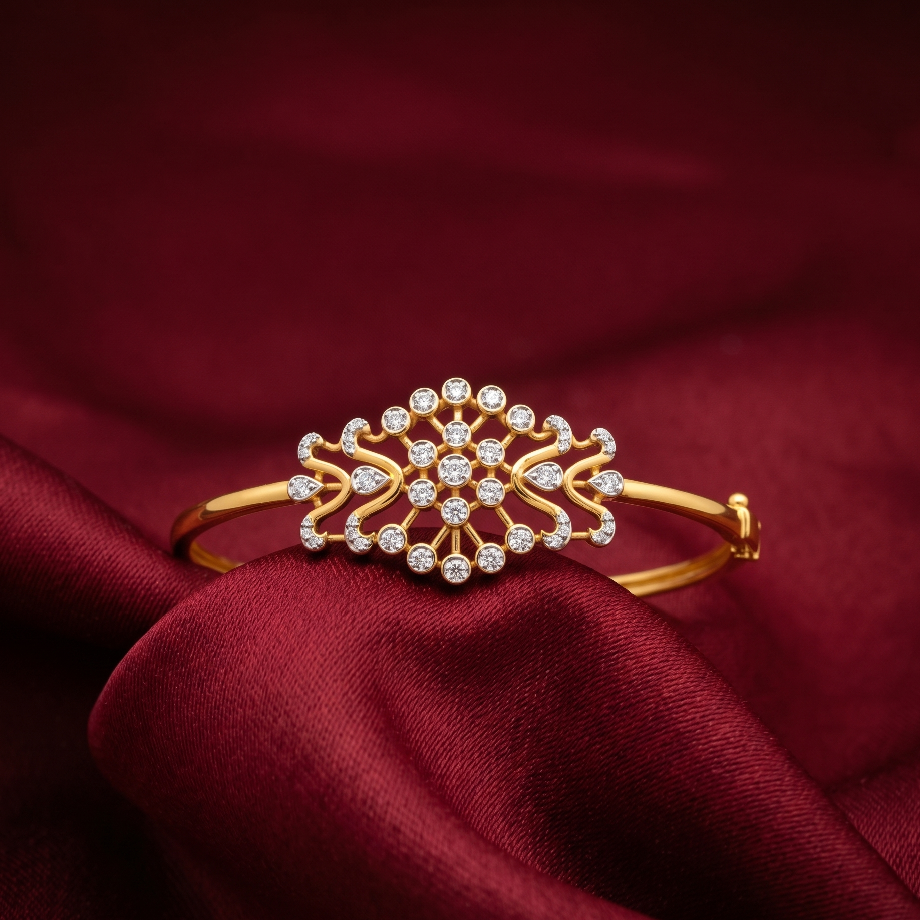 Diamond Gleaming Bracelet