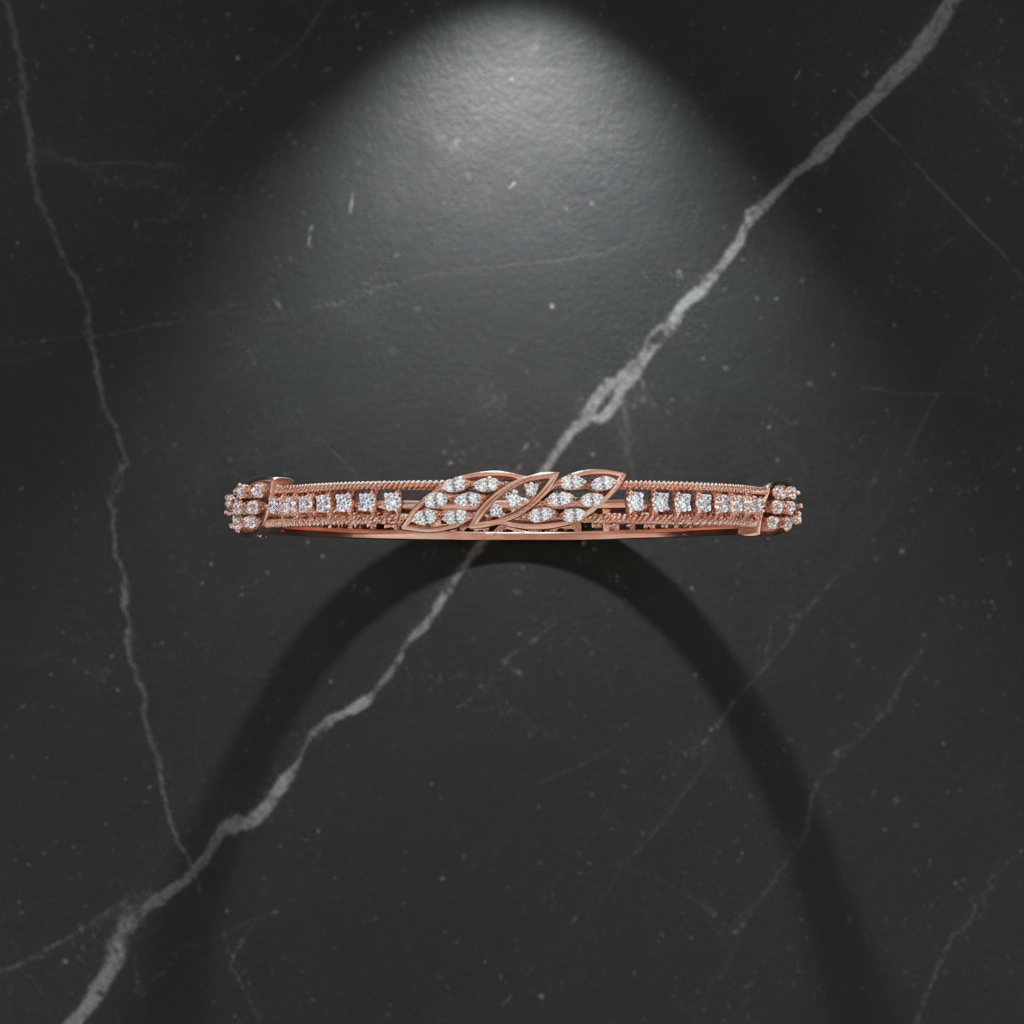 Diamond Aura Signature Bangles