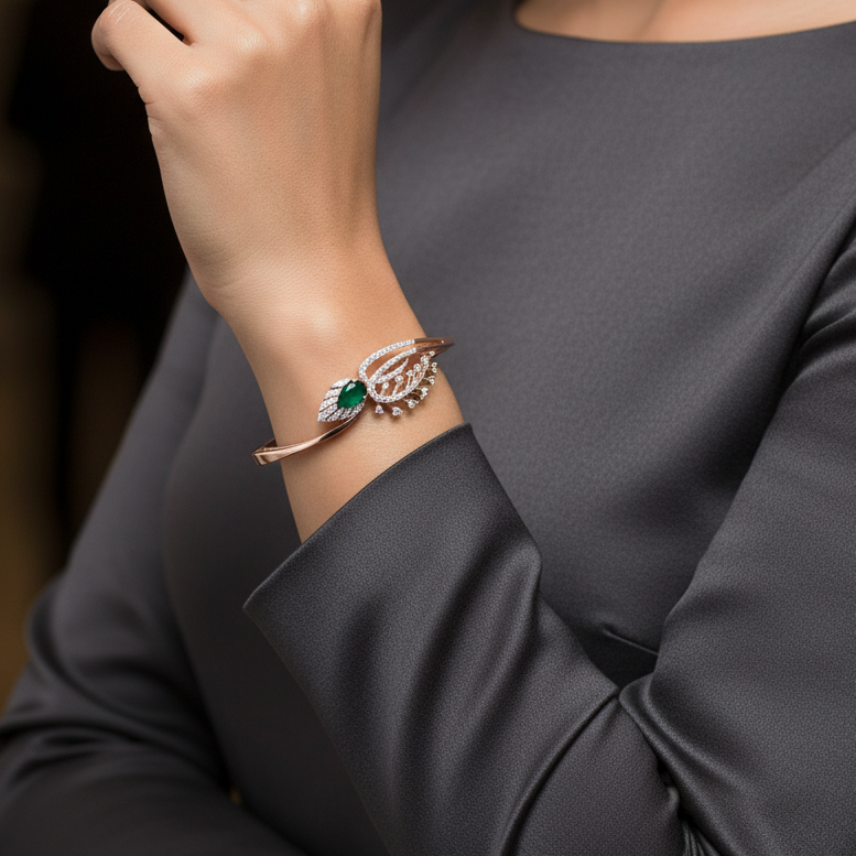Classy Elegant Diamond Bracelet