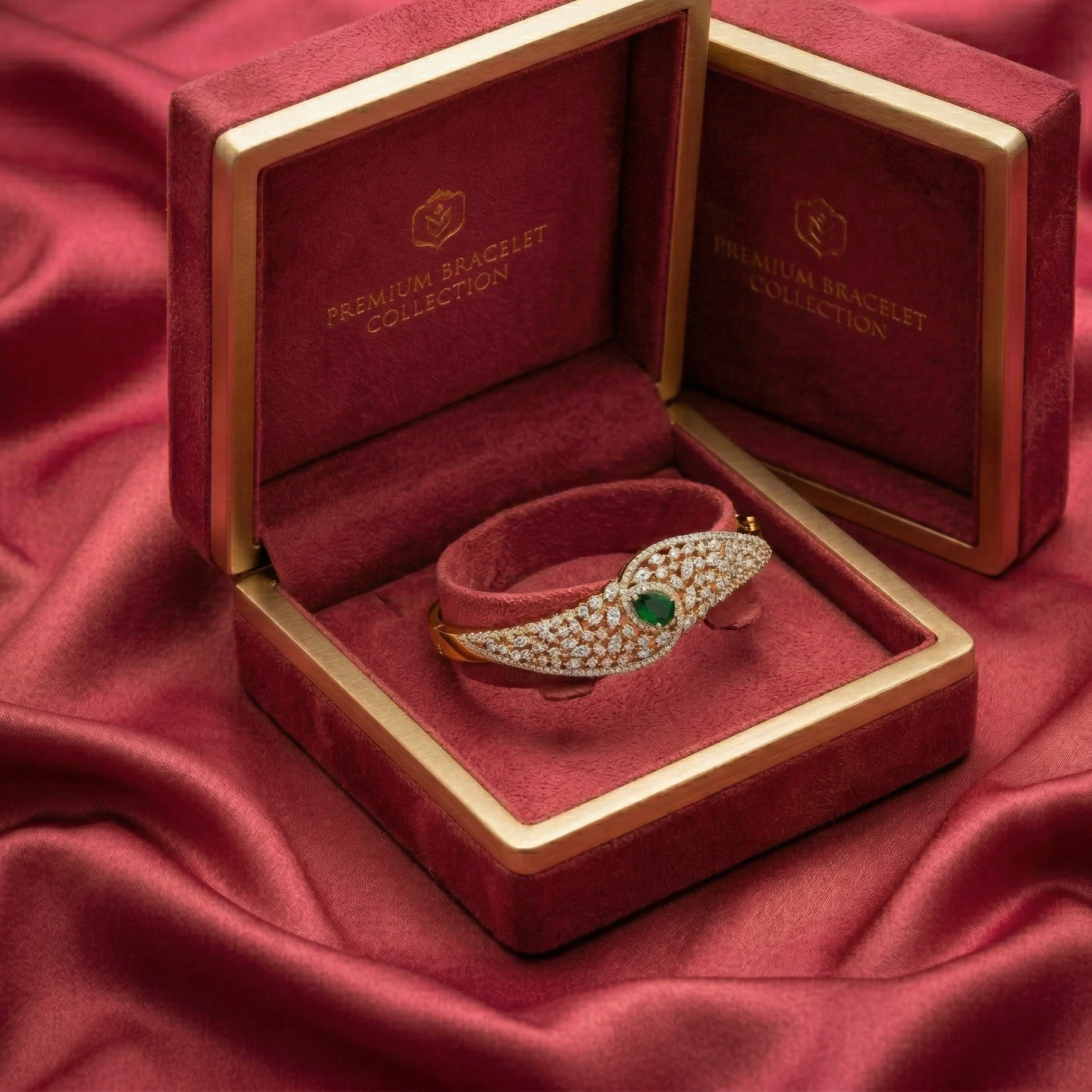 Diamond Harmony Luxe Bracelet - 3