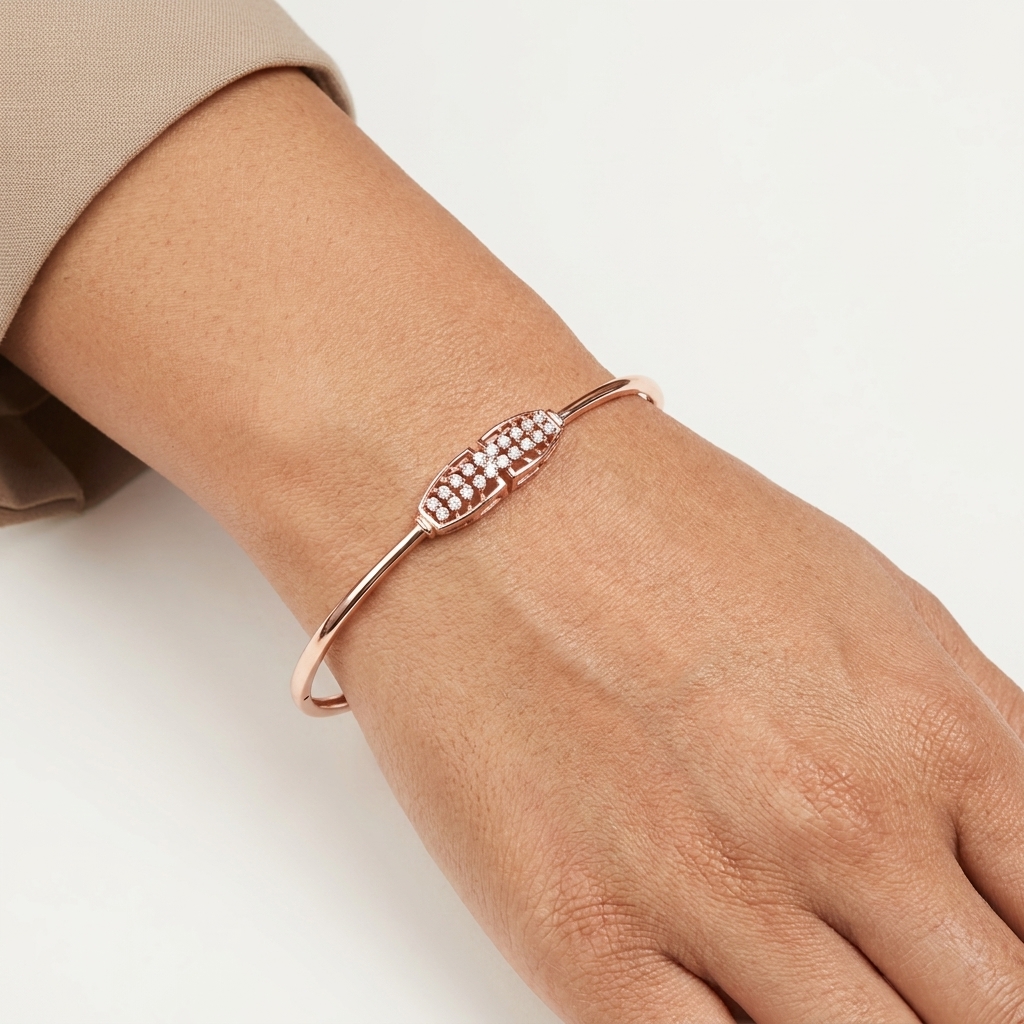 Diamond Cocktail Bracelet