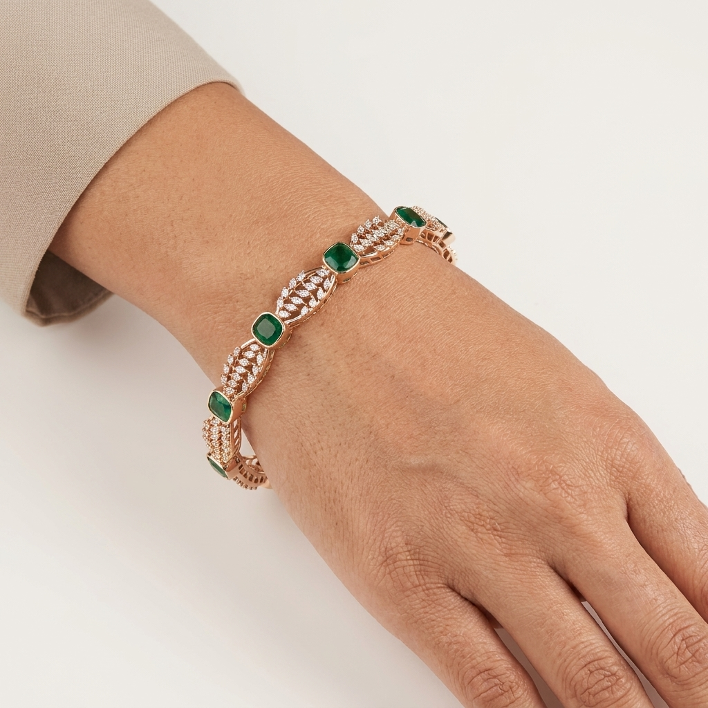 Celebration Diamond Bangles - 3