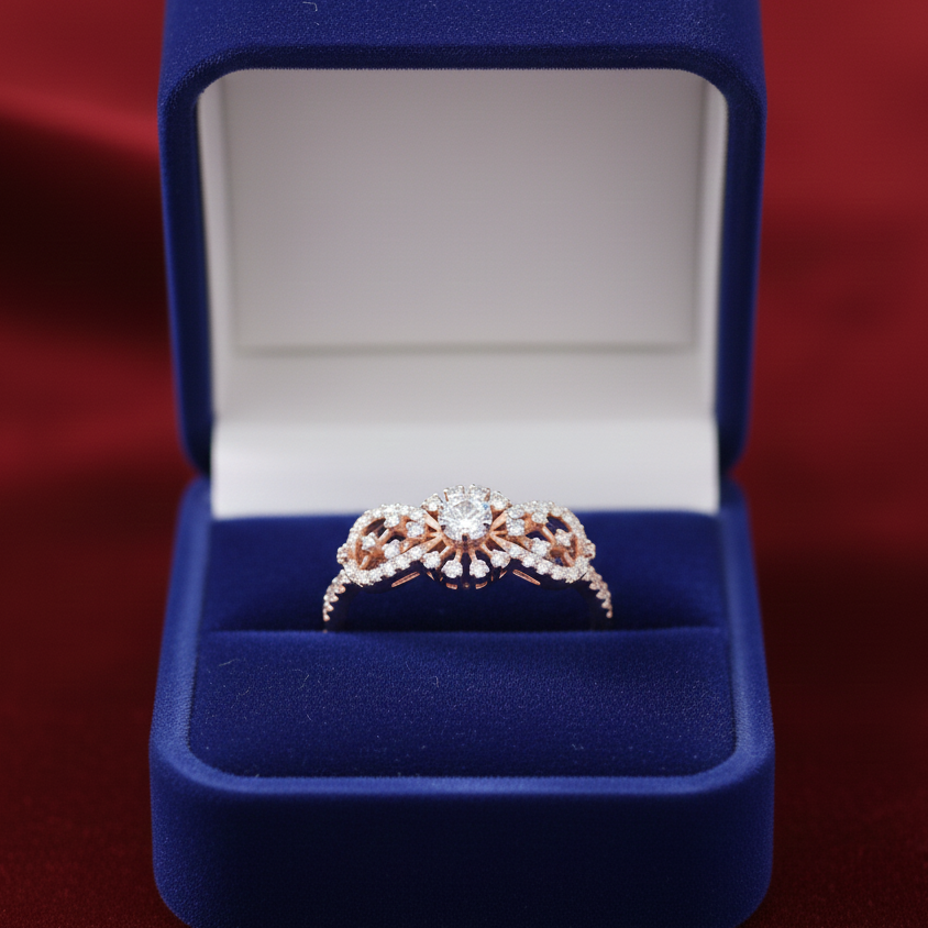 Celeste Aura Diamond Ring