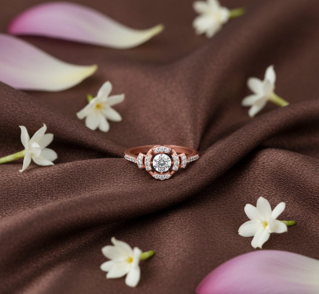 Royal Muse Diamond Ring