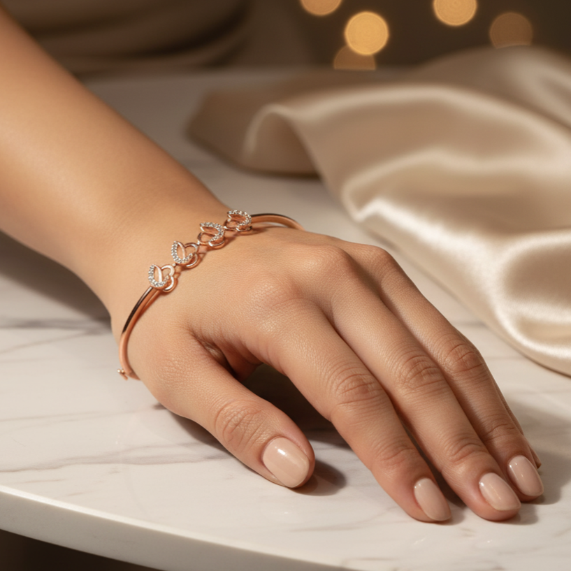 Glitter Shine Diamond Bracelet - 3