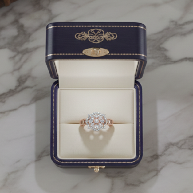Diamond Allure Ring - 3