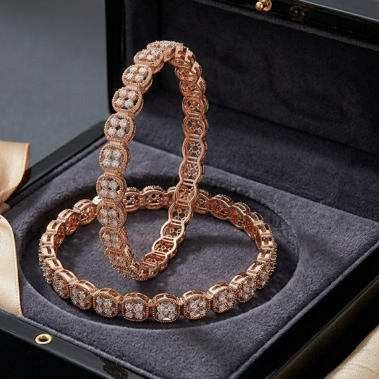 Exclusive Diamond Bangles