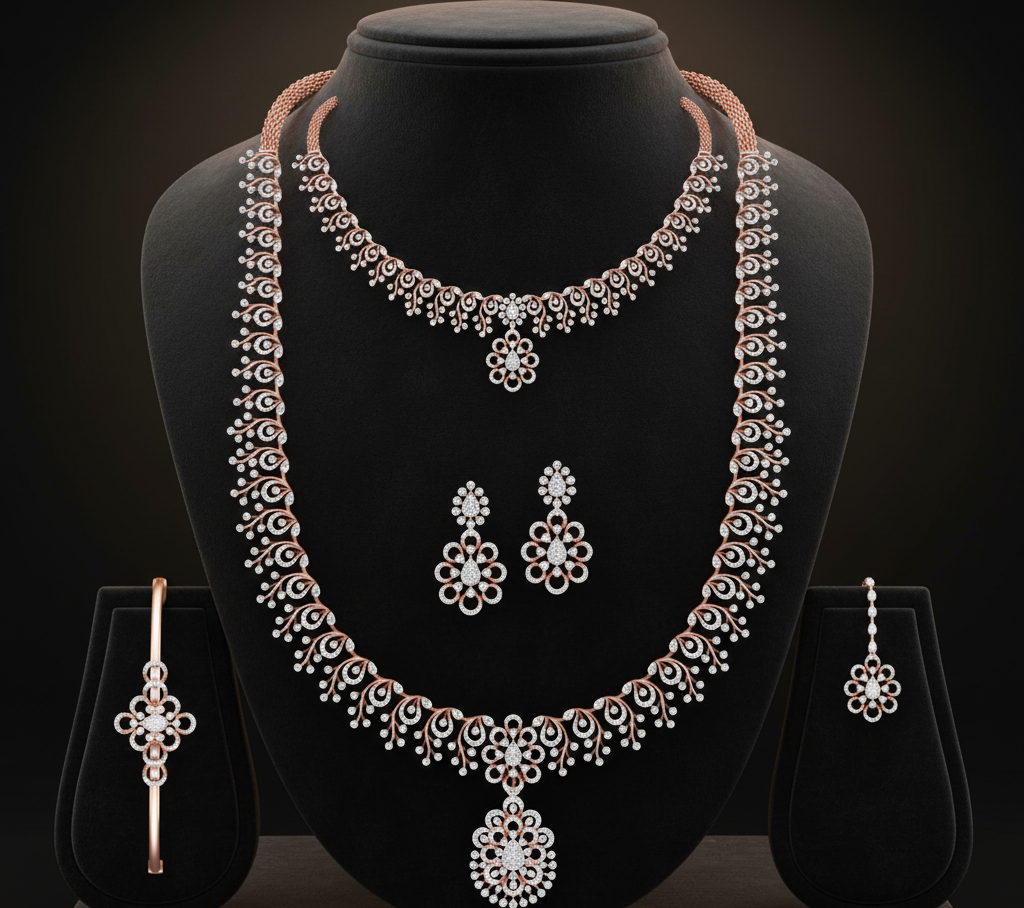 Timeless Radiance Diamond Haram