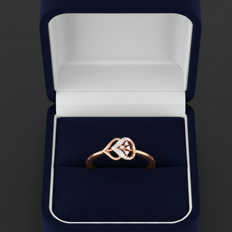 Auralyn Grace Diamond Ring