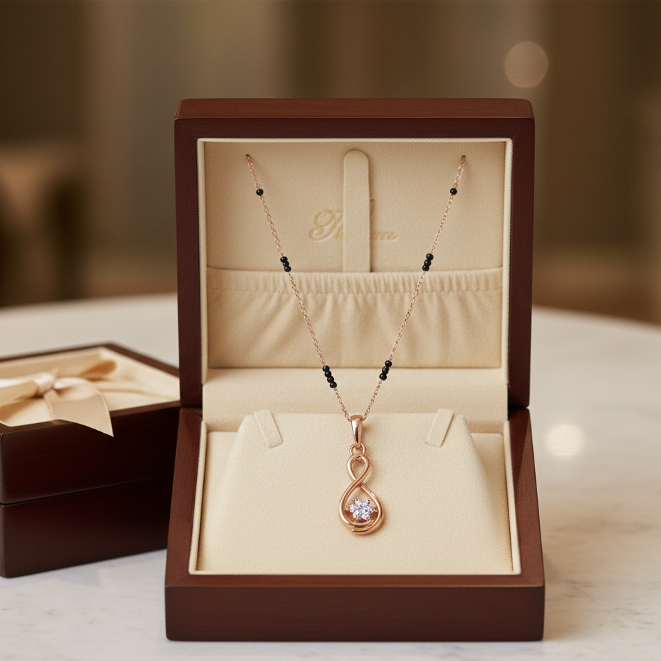 Noble Shine Diamond Pendant