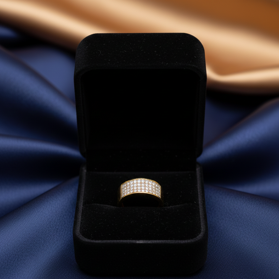 Imperial Spark Diamond Gents Ring