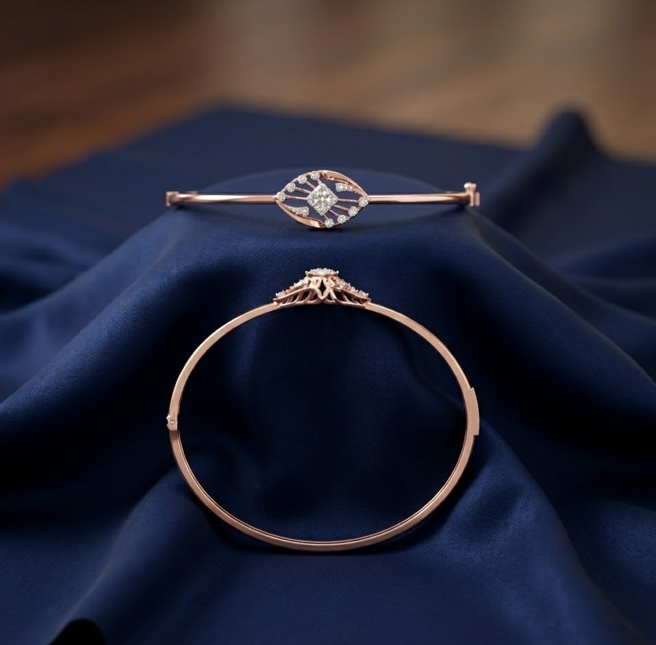 Diamond Bezel Bracelet - 3