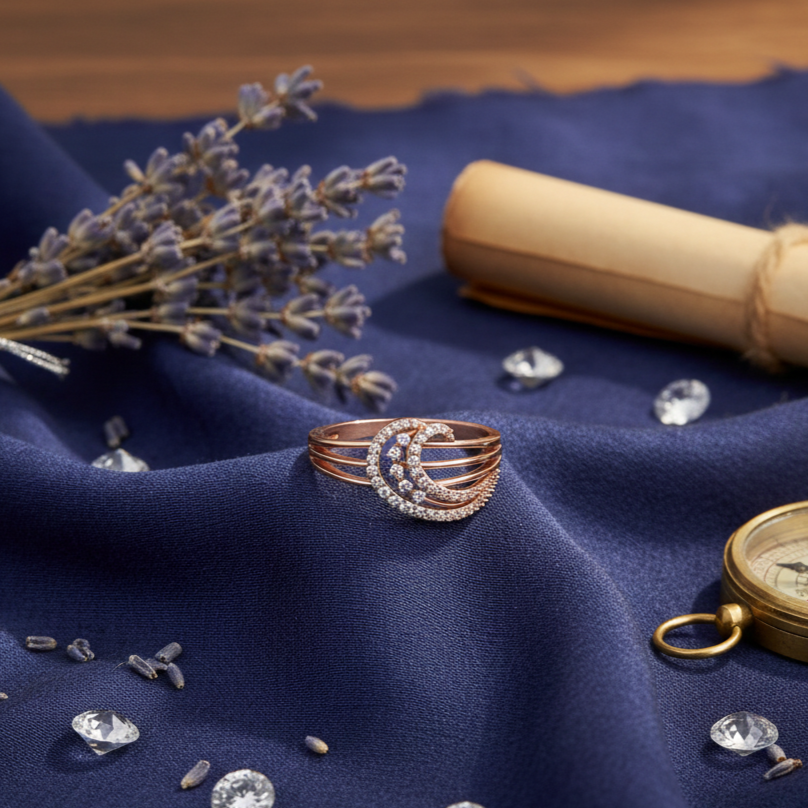 Noble Muse Diamond Ring - 3