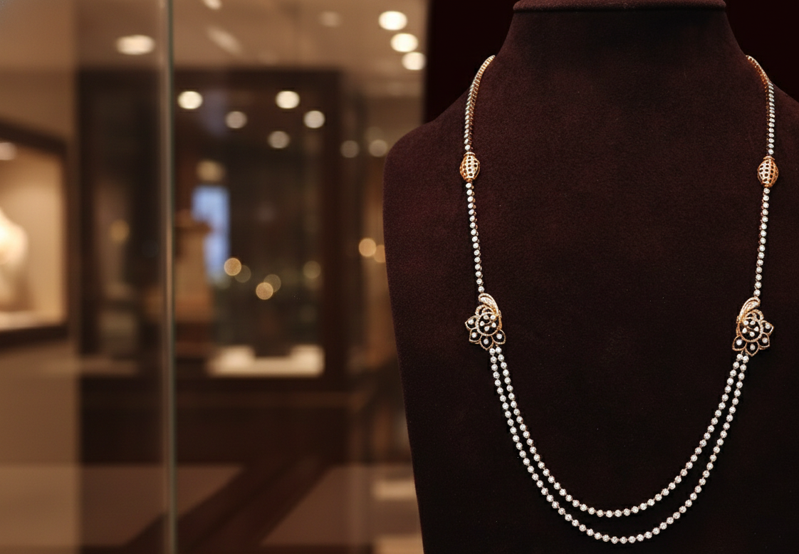 Pure Brilliance Diamond Haram