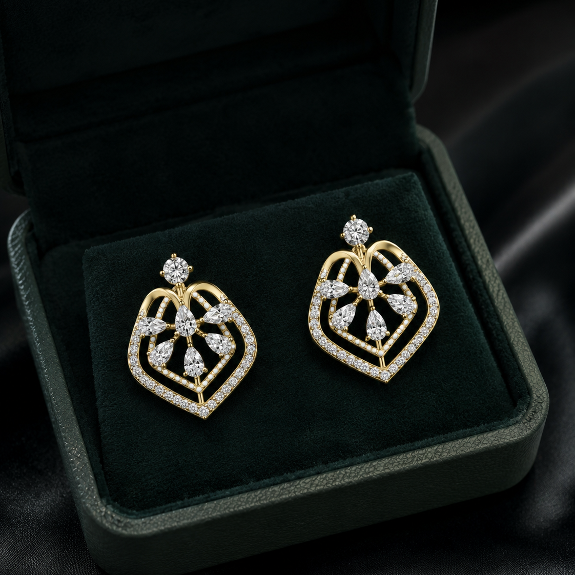 Carisma Diamond Earrings - 4