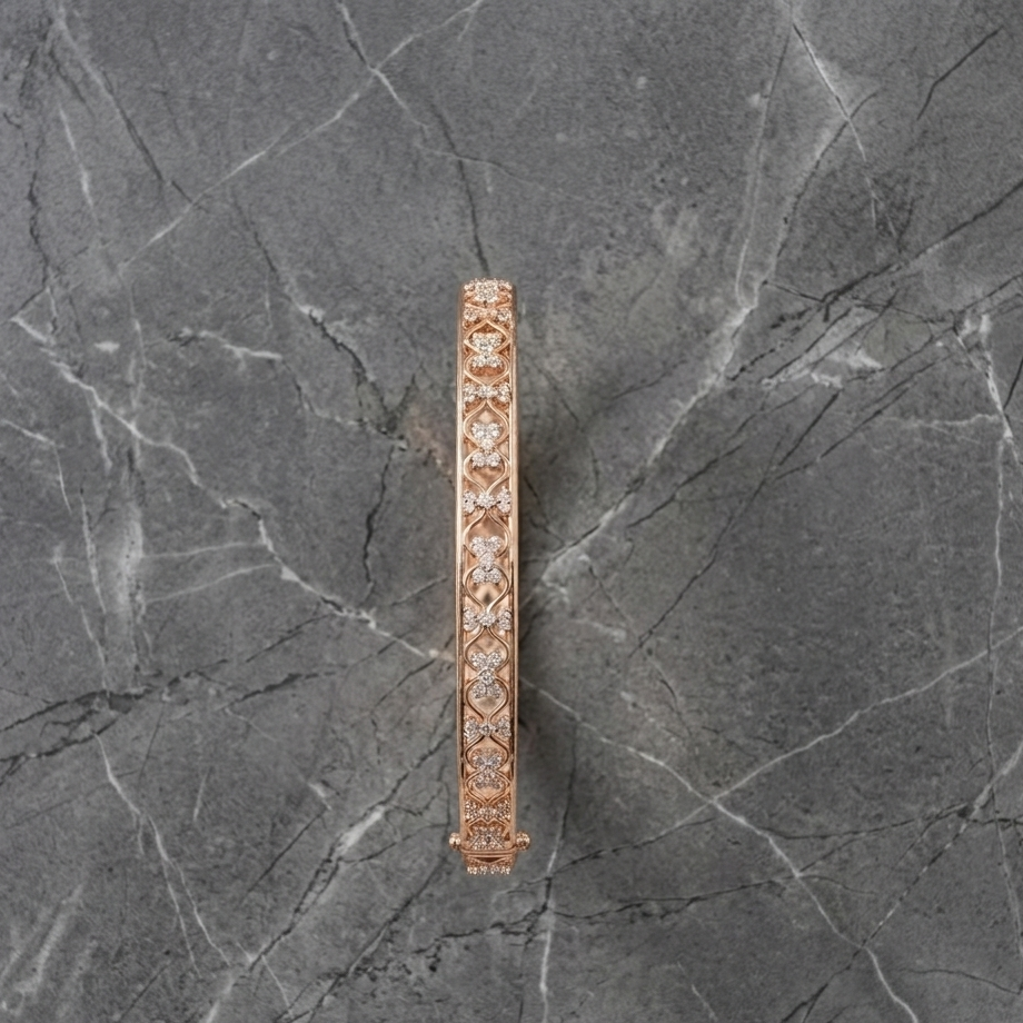 Diamond Empress Bangles