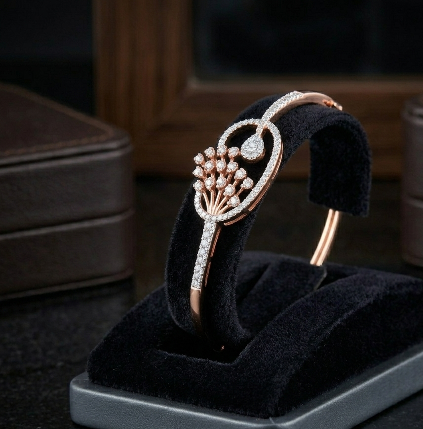 Luxury Tennis Diamond Bracelet - 3