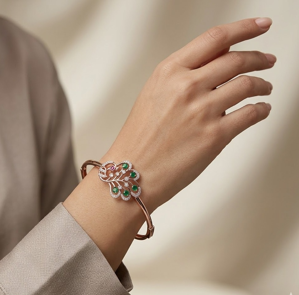 Diamond Bloom Bracelet