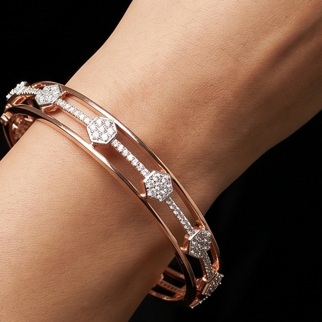 Diamond Essence Bangles