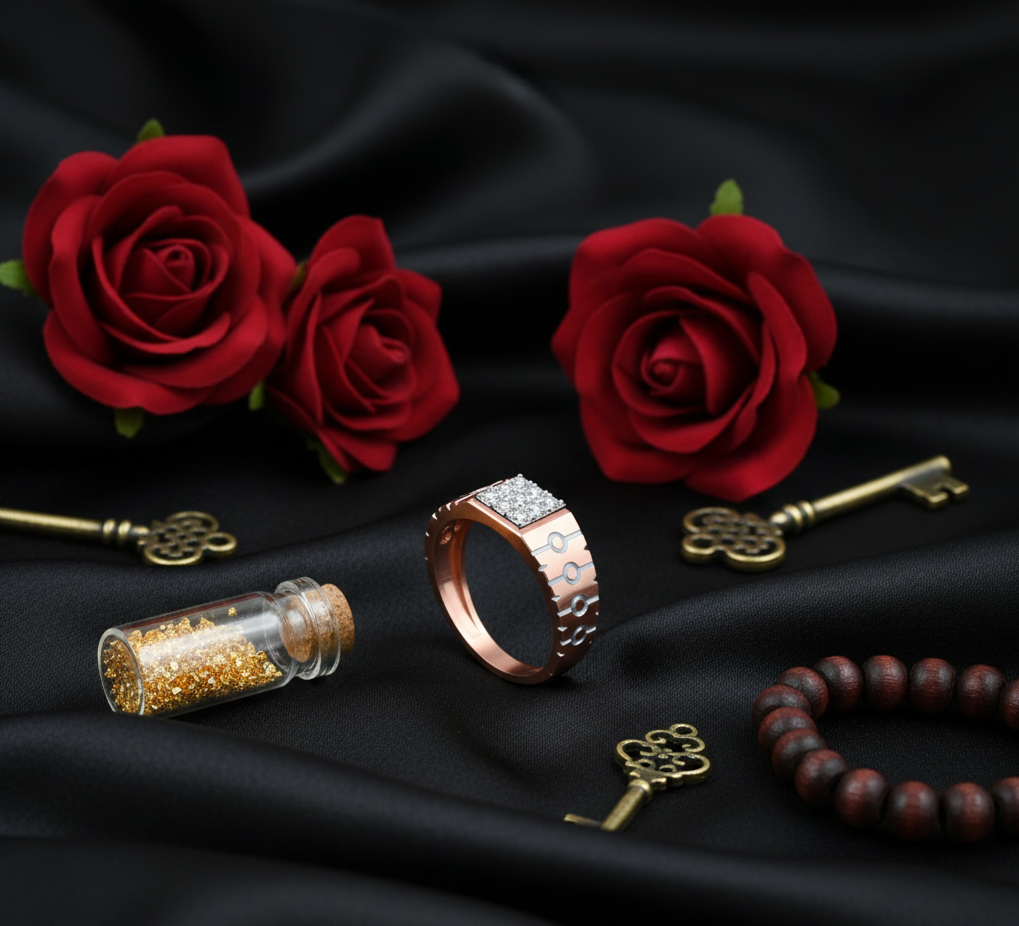 Bold Legacy Diamond Gents Ring