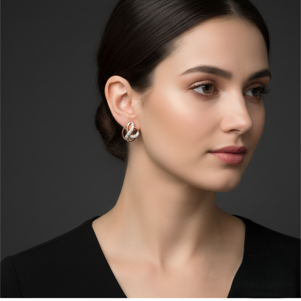 Simply Elegant Diamond Studs
