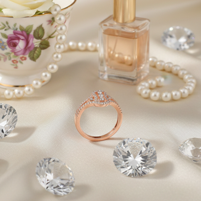 Diamond Whisper Ring - 3
