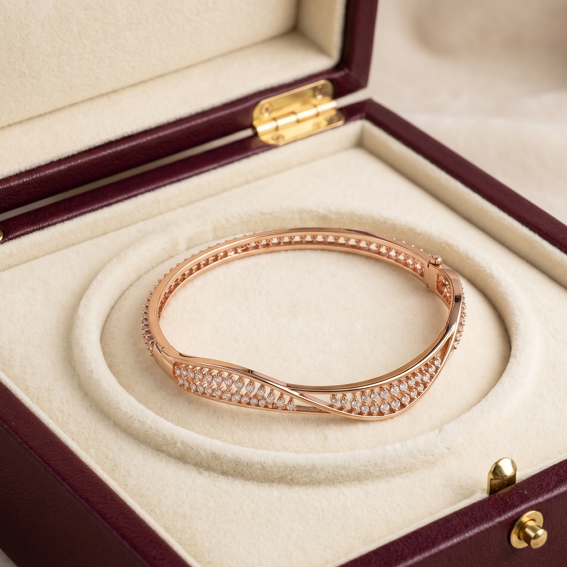 Timeless Diamond Bangles - 3