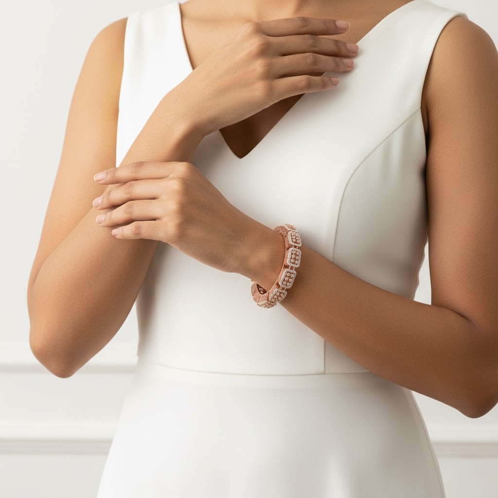Legacy Architectural Diamond Bangle