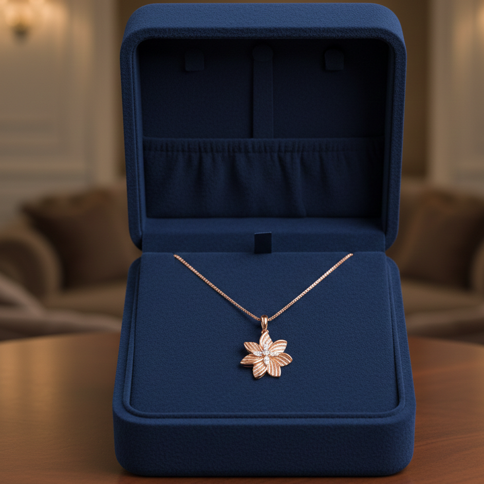 Signature Sparkle Diamond Pendant