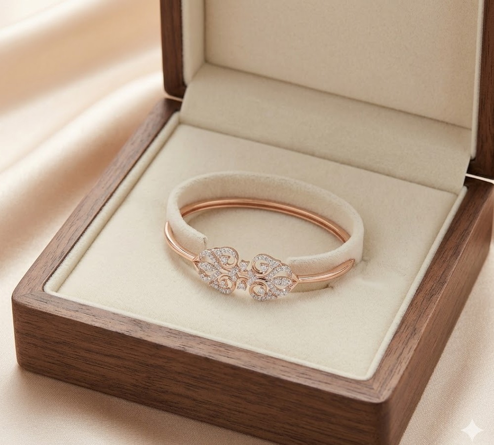 Diamond Square Bracelet