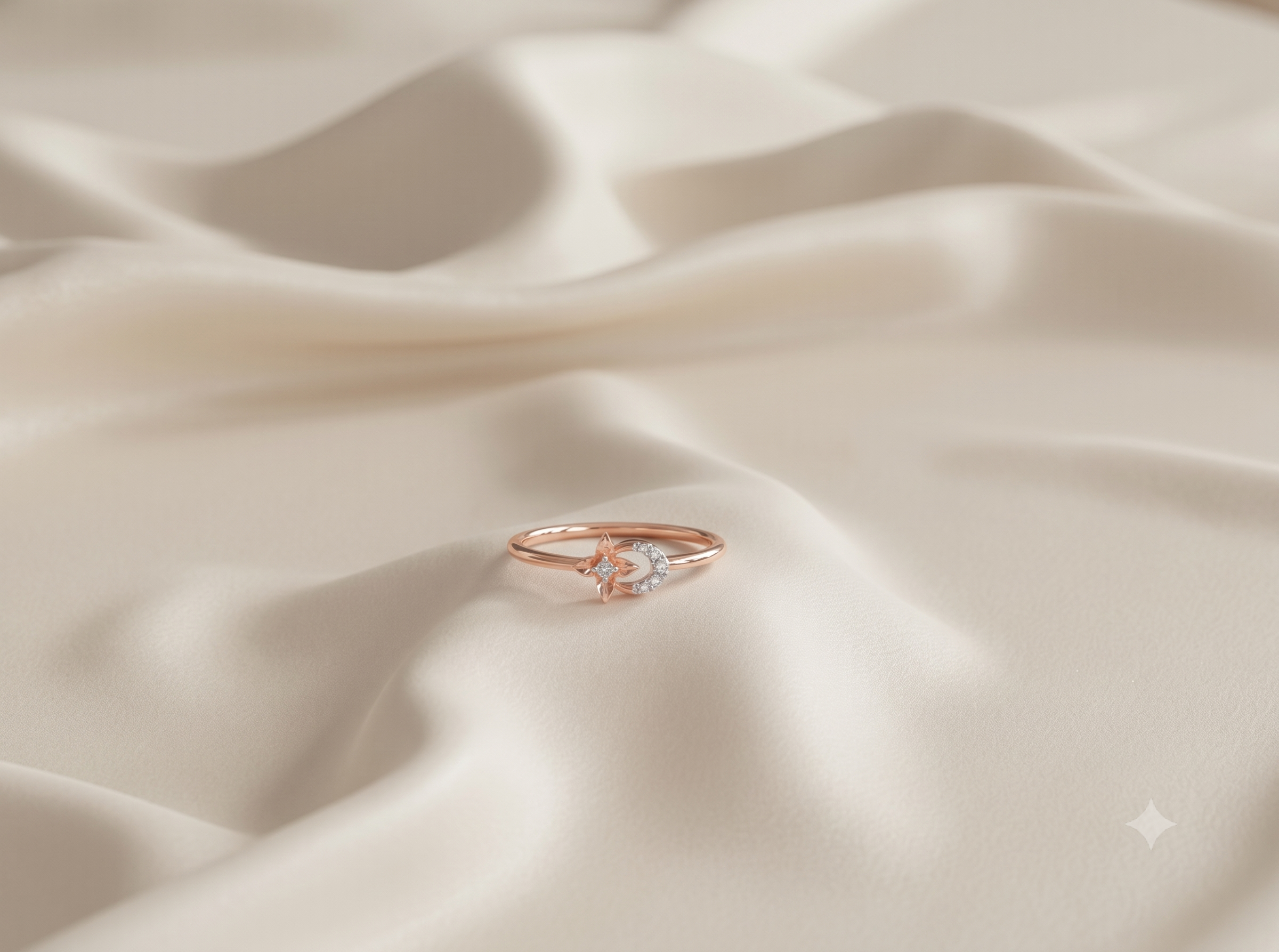 Timeless Bloom Diamond Ladies Ring - 3