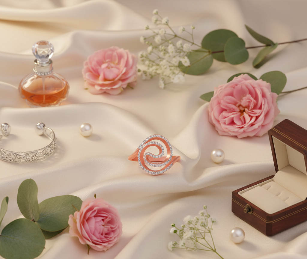 Queenelle Diamond Ring - 3