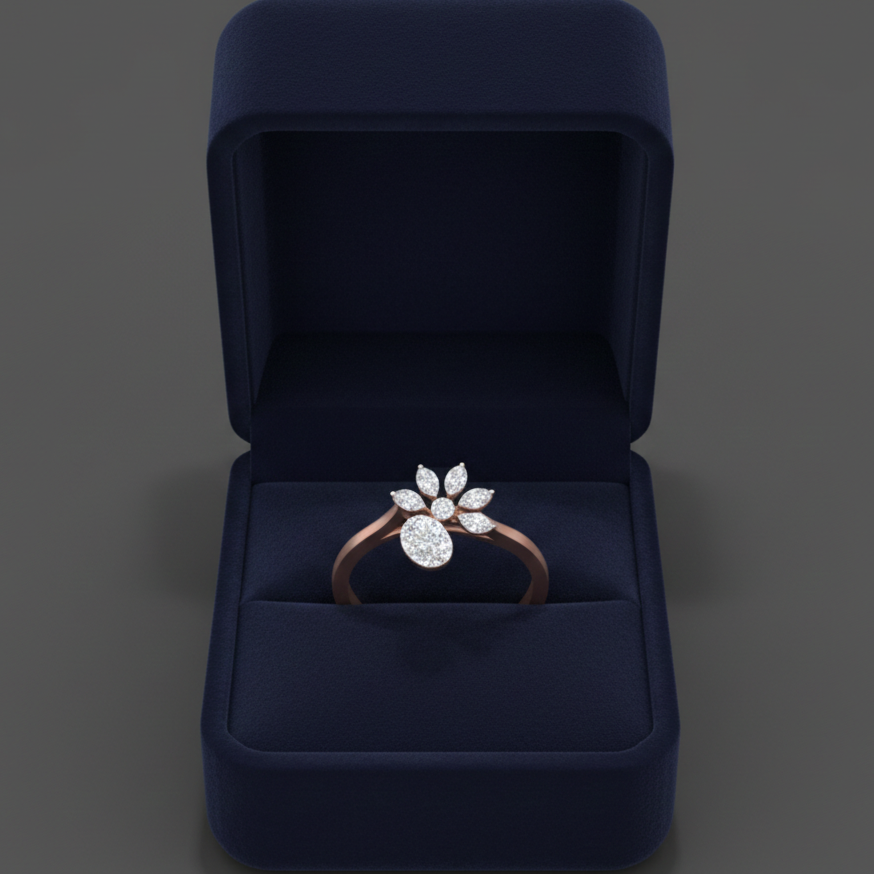 Orlina Glow Diamond Ring