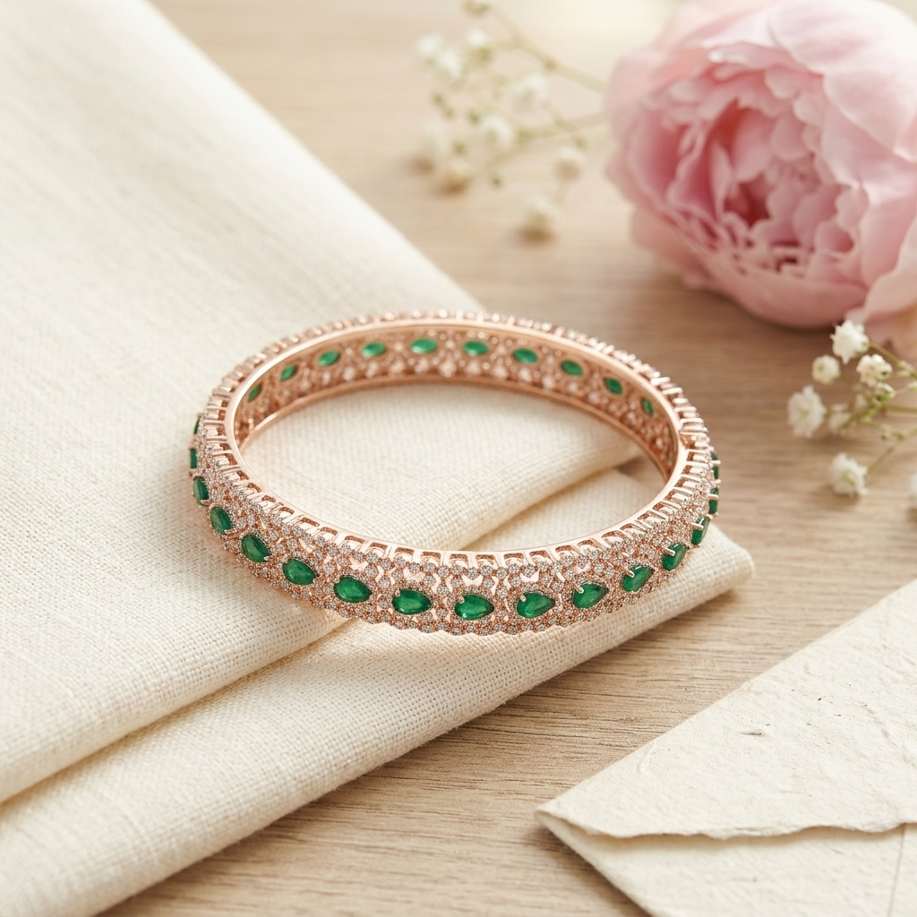 Royal Wedding Diamond Bangles