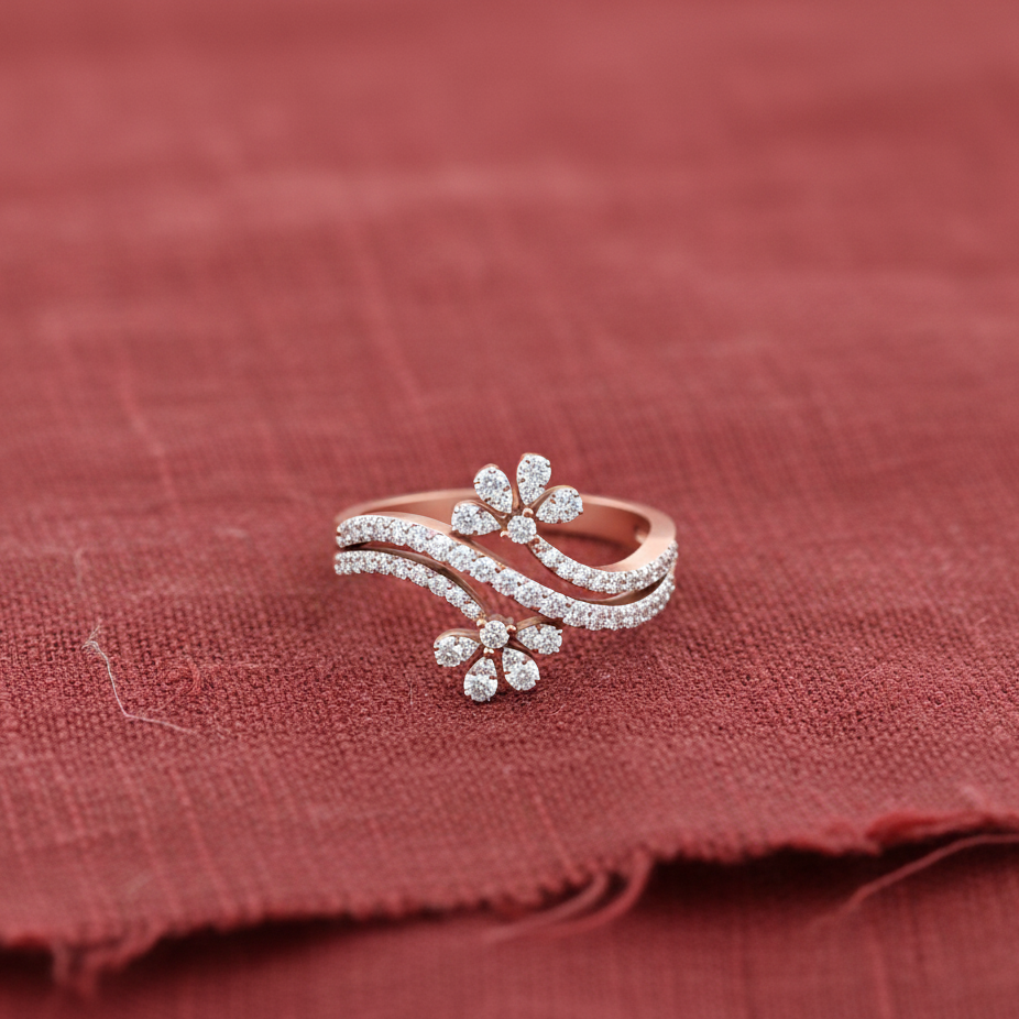 Eternal Crest Diamond Ring - 3