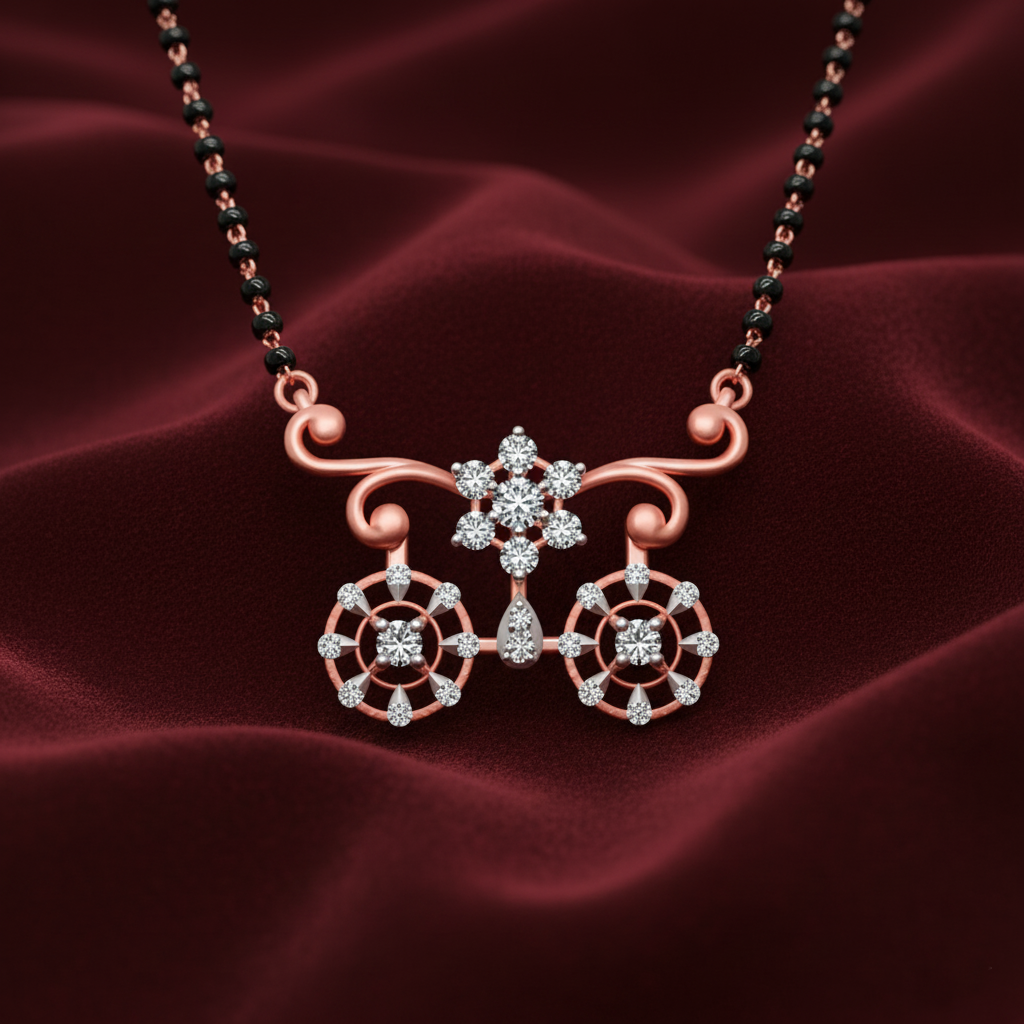 Timeless Gold Diamond Tanmaniya for Daily Use