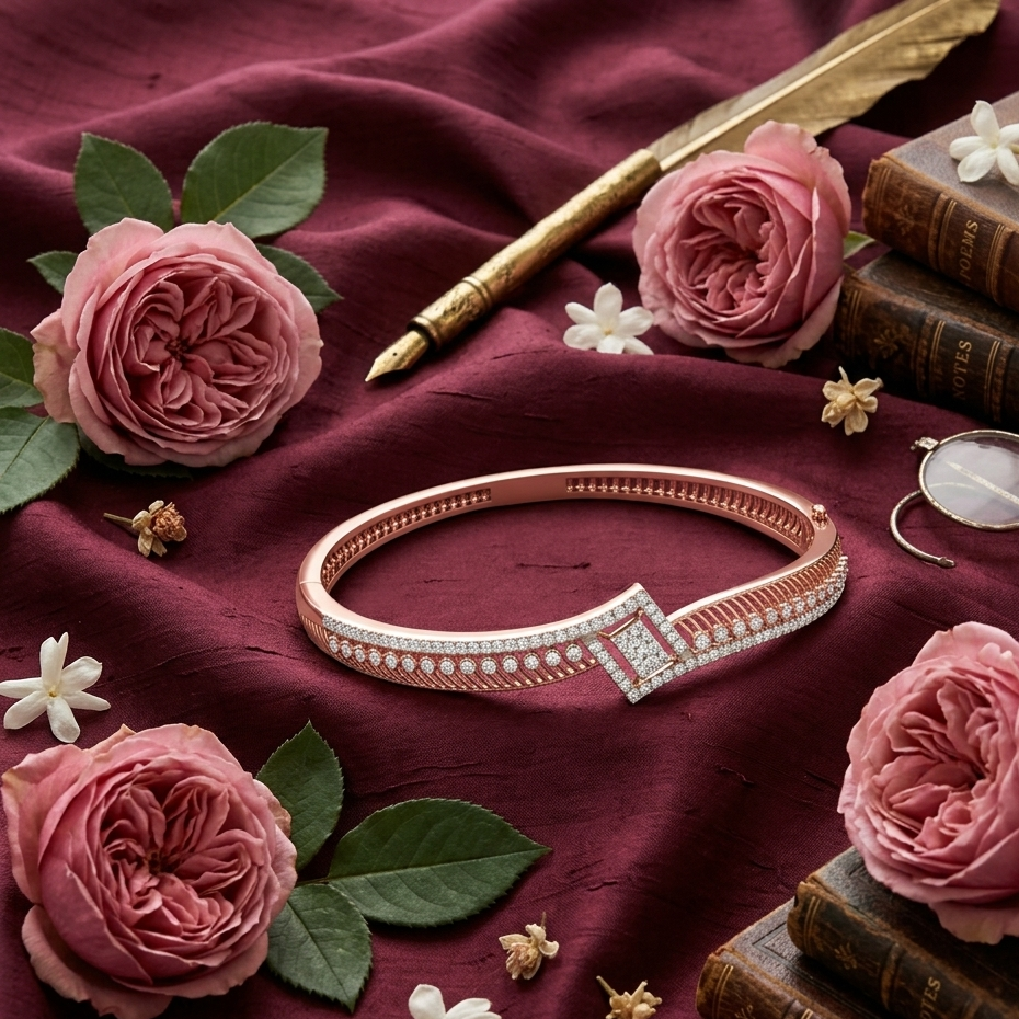 Diamond Shimmer Luxe Bracelet