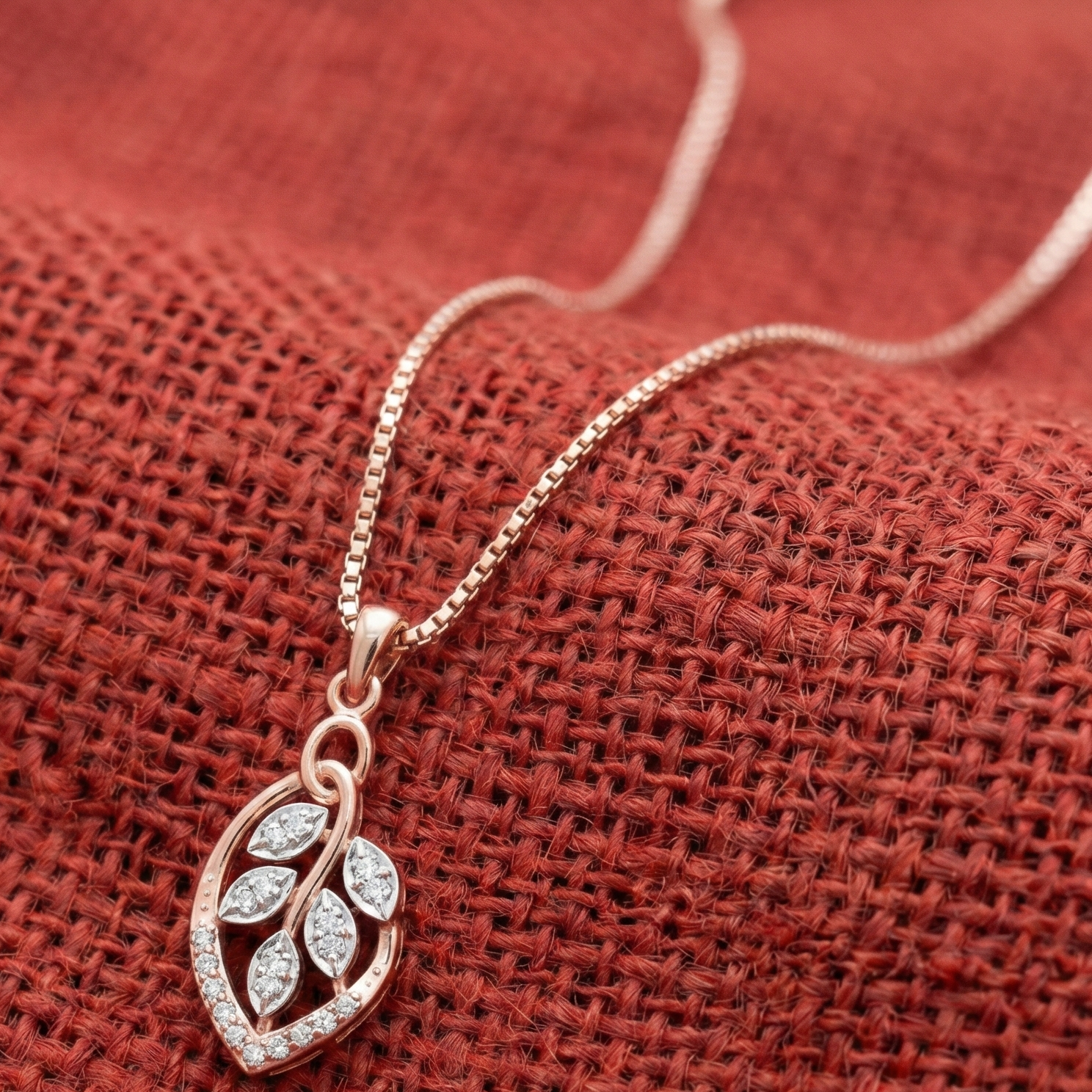 Polished Spark Diamond Pendant